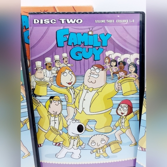 Family Guy‎ Volume 3 DVD Set 3 Disk Set - Picture 2 of 4